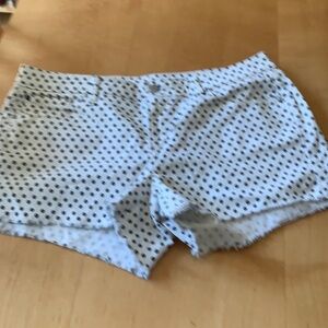 Gap Summer Cut Offs Polka Dot Shorts 30